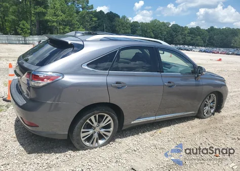 2014 Lexus Rx 350 из США, поврежденный, VIN JTJZK1BA7E2010952